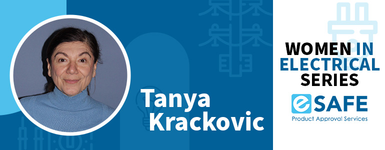 Tanya Krackovic â€“ Celebrating Women in the Electrical Industry