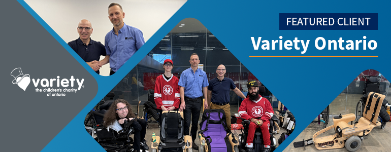 Featured Client - Variety Ontario