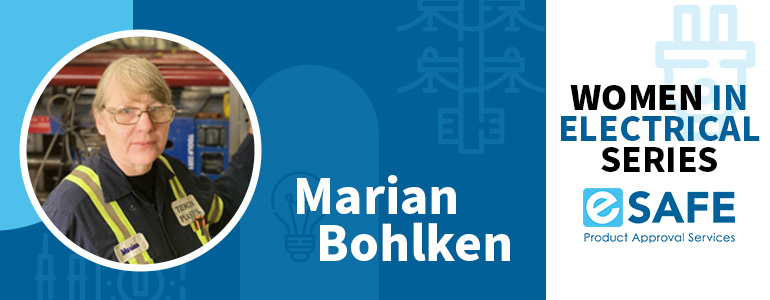 Marian Bohlken â€“ Celebrating Women in the Electrical Industry