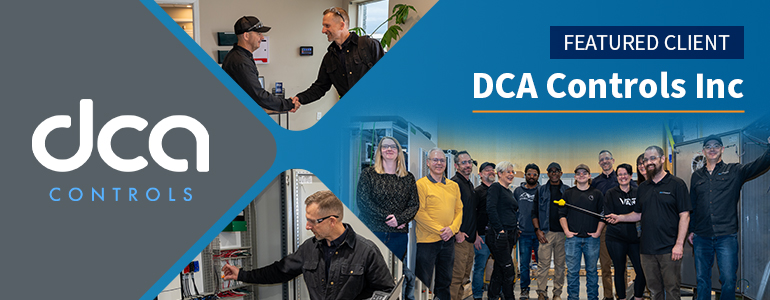 Featured Client - DCA Controls Inc