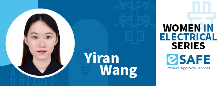 Yiran Wang â€“ Celebrating Women in the Electrical Industry 