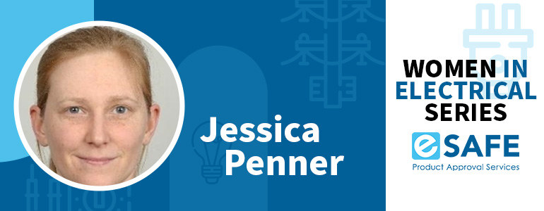 Jessica Penner - Celebrating Women in the Electrical Industry 